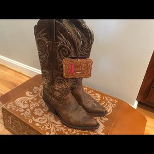 Justin Lady Western Cowboy Boots